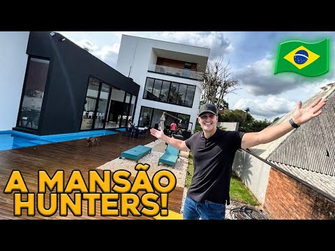 Leia mais sobre o artigo CONHECI A CASA HUNTERS * FUI DE AUDI R8 COM O THIAGO REIS *