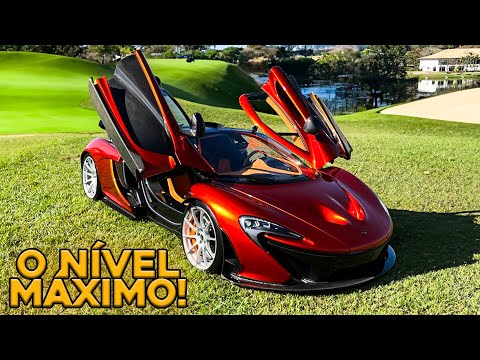 Leia mais sobre o artigo Como é a MCLAREN MAIS CARA DO 🇧🇷* McLaren P1 *