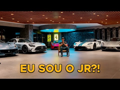 Leia mais sobre o artigo COMO EU CONHECI O JR * GARAGEM MAIS ABSURDA DO BRASIL *