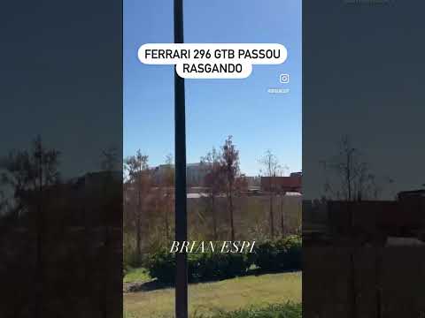 Leia mais sobre o artigo FERRARI 296 GTB PASSOU RASGANDO #ferrari #296 #296gtb #car