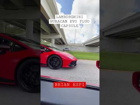 Leia mais sobre o artigo LAMBORGHINI HURACAN EVO FLUO CAPSULE ACELERANDO TUDO #lamborghini #huracan #huracanevo #fluocapsule