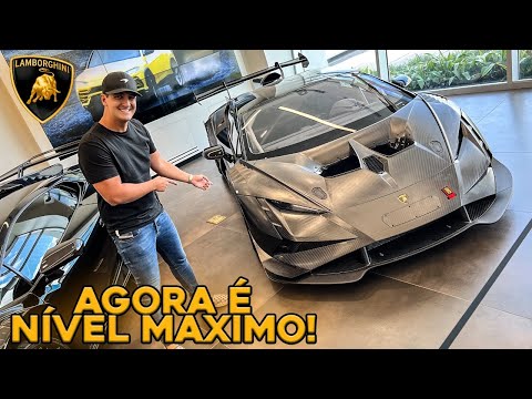 Leia mais sobre o artigo INDO COMPRAR UM LAMBORGHINI DE CORRIDA* PROJETO MAIS ABSURDO DO CANAL *