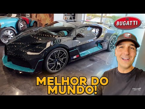 Leia mais sobre o artigo CONCESSIONÁRIA MAIS EXCLUSIVA DO MUNDO * BUGATTI DIVO – 3 X PAGANI HUAYRA – VEYRON – 918 SPYDER *