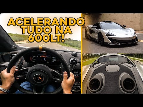 Leia mais sobre o artigo ACELERANDO TUDO NO MCLAREN 600LT COM ROOF SCOOP * UM VERDADEIRO CARRO DE PISTA PARA AS RUAS *