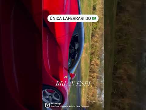 Leia mais sobre o artigo LAFERRARI NO BRASIL 🇧🇷 #ferrari #laferrari
