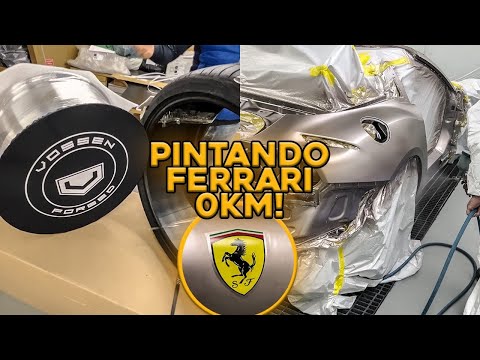 Leia mais sobre o artigo O MOTIVO DE TER VINDO AO BRASIL * REPINTANDO FERRARI V12 ASPIRADO ZERO * PADARIA DE SLS AMG BLACK