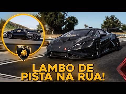 Leia mais sobre o artigo O MOTIVO DE TER VOLTADO * LAMBORGHINI HURACAN SUPER TROFEO EVO 2 NAS RUAS  *