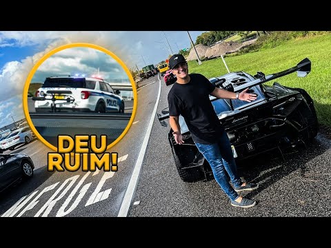 Leia mais sobre o artigo DEU RUIM NA PRIMEIRA SAÍDA DE LAMBORGHINI HURACAN SUPER TROFEO EVO 2 * LAMBO DE CORRIDA *
