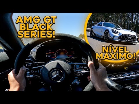 Leia mais sobre o artigo ACELERANDO TUDO NO MERCEDES MAIS RÁPIDO  * MERCEDES AMG GT BLACK SERIES * ÚNICO NO BRASIL