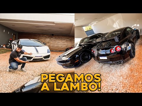 Leia mais sobre o artigo INVADI A GARAGEM DA CASA HUNTERS * ATÉ CARRO DE CORRIDA TEM * MOSTREI TUDO