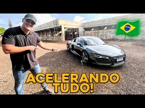 Leia mais sobre o artigo ACELEREI TUDO NO AUDI R8 DO THIAGO REIS * CONHECI O RENATO GARCIA *