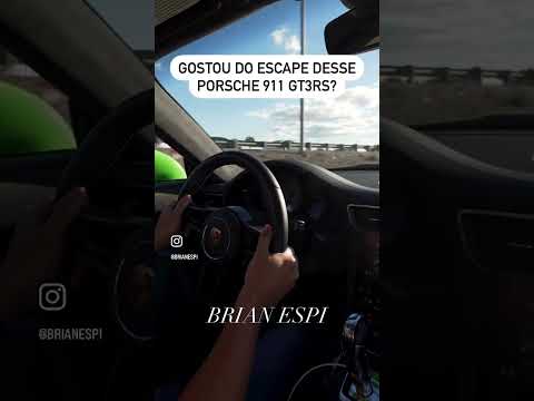 Leia mais sobre o artigo PORSCHE 911 GT3 RS ACELERANDO TUDO 👊🏼🚀 #porsche #911 #gt3rs