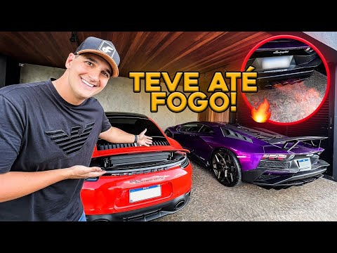 Leia mais sobre o artigo FUI VER OS CARROS DO CAIO ARAUJO * GARAGEM NÍVEL MÁXIMO *