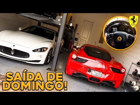 Leia mais sobre o artigo FUI DE FERRARI NO ENCONTRO DA LAMBORGHINI * LAMBORGHINI HURACAN SUPER TROFEO EVO 2 FOI TAMBEM  *