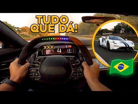 Leia mais sobre o artigo ACELERANDO O LENDÁRIO FORD GT NO BRASIL * TUDO QUE DÁ * NÍVEL MÁXIMO DO MÁXIMO