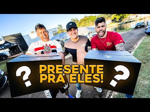 Leia mais sobre o artigo Comprei presente pro ​⁠​⁠@renatongarcia e ​⁠@ThiagoReis “ QUEREM VIAGEM SECRETA? “