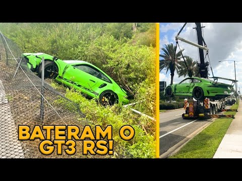 Leia mais sobre o artigo NÃO SOBROU NADA DO PORSCHE 911 GT3RS * SE PREPAREM PARA UMA HISTÓRIA *