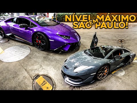 Leia mais sobre o artigo CHEGUEI EM SÃO PAULO TRAVANDO TUDO * LAMBORGHINI AVENTADOR SVJ – PERFORMANTE – 911 GT3RS – TURBO S *