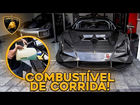 Leia mais sobre o artigo INDO COMPRAR GASOLINA DE AVIÃO PARA A LAMBORGHINI DE CORRIDA *PENSA EM UMA GASOLINA CARA *