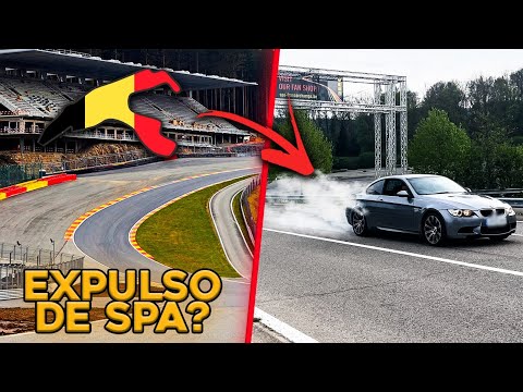 Leia mais sobre o artigo TENTANDO SER EXPULSO DA PISTA DE CORRIDA NA BÉLGICA!