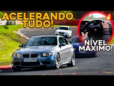 Leia mais sobre o artigo Acelerando na PISTA DE NÜRBURGRING como se deve com a M3 V8 *SAIU DE LADO*
