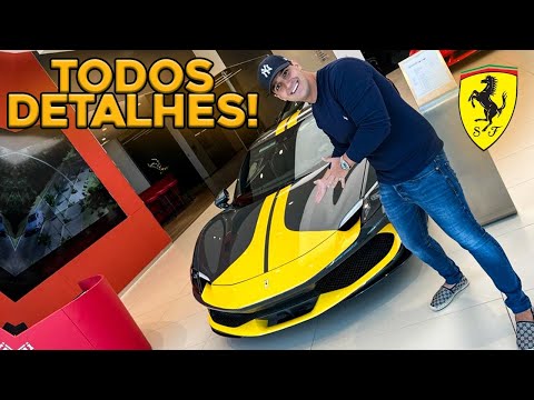 Leia mais sobre o artigo FERRARI 296 GTB *TODOS OS DETALHES DA MAIS NOVA FERRARI *