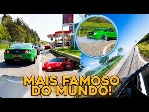 Leia mais sobre o artigo ESSE É O POSTO MAIS FAMOSO DO MUNDO 🌍 * POSTO NA PISTA DE NÜRBURGRING *