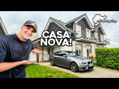 Leia mais sobre o artigo MINHA CASA NA PISTA DE NÜRBURGRING! 🇩🇪