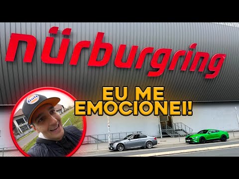 Leia mais sobre o artigo EU NÃO ACREDITEI NO QUE VI * CHEGUEI EM NÜRBURGRING DE M3 *