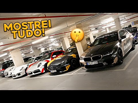 Leia mais sobre o artigo Estacionamento SECRETO nível máximo em Nürburgring