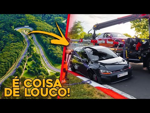 Leia mais sobre o artigo Ele BATEU em NÜRBURGRING * Fui de PASSAGEIRO no GTI *