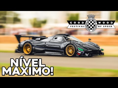Leia mais sobre o artigo O MELHOR VÍDEO DO CANAL | Super carros acelerando em GOODWOOD