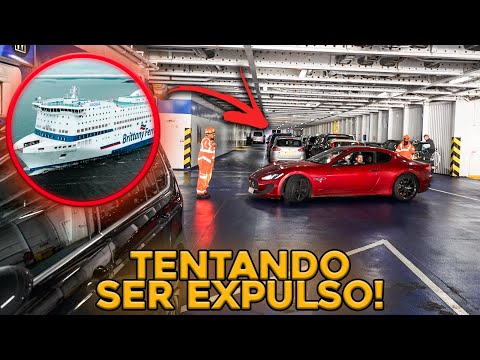 Leia mais sobre o artigo TENTANDO SER EXPULSO DO NAVIO * VIAGEM NA EUROPA DE BMW M3 *