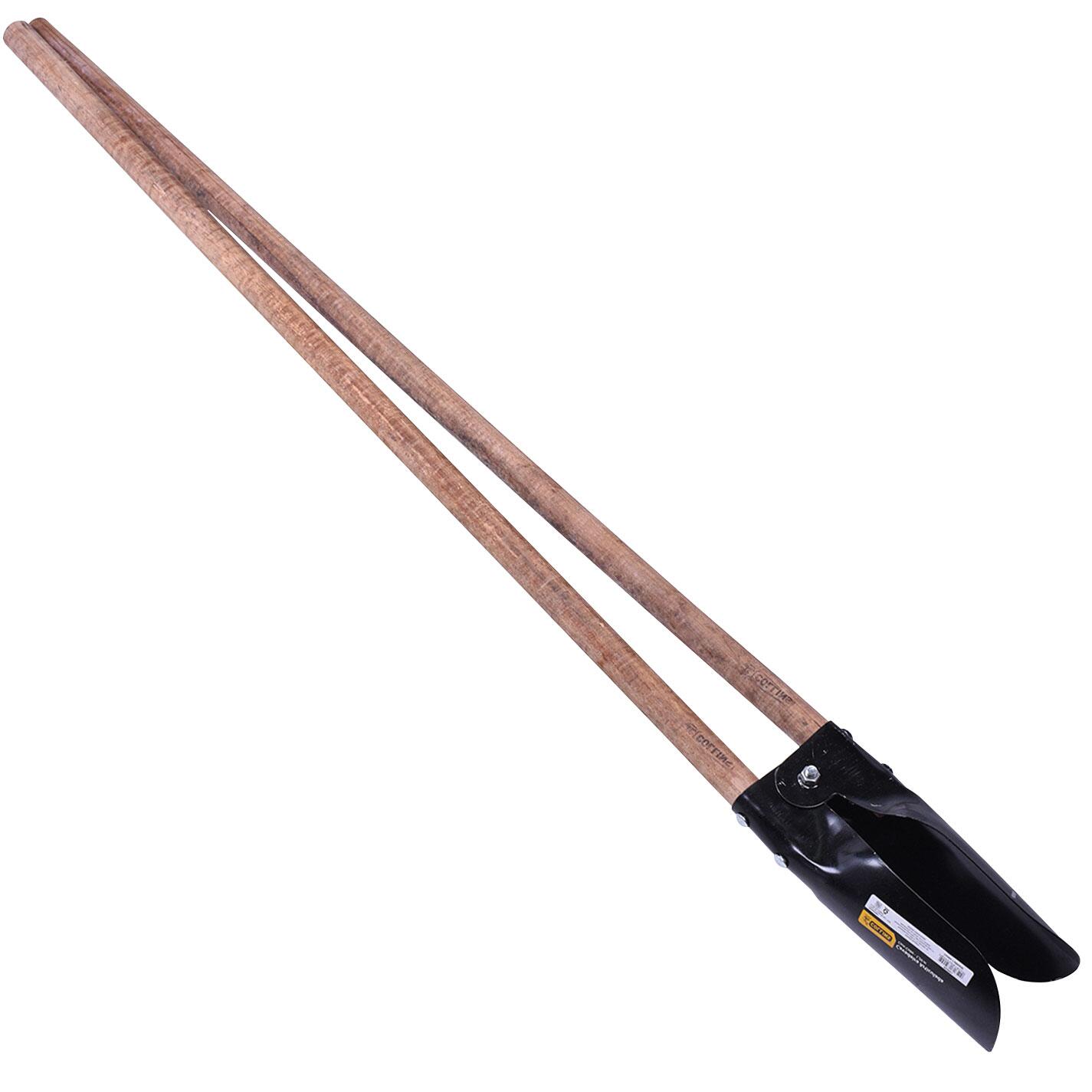 Cavadeira Articulada Com Cabo 120 Cm Collins