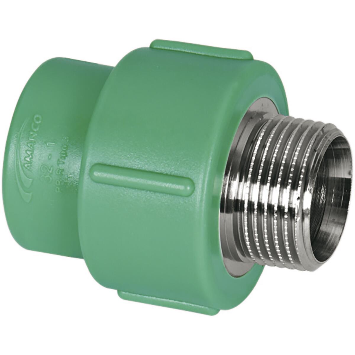 Adaptador Ppr Amanco TransiÃ§Ã£o M Dn32X3/4″