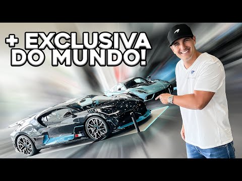 Leia mais sobre o artigo ONDE OS BILIONÁRIOS DOS EUA 🇺🇸 COMPRAM SEUS CARROS * BUGATTI , PAGANI *