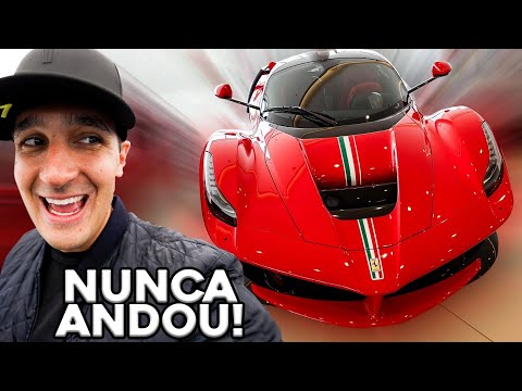 Leia mais sobre o artigo AS FERRARI MAIS EXCLUSIVAS À VENDA COM PREÇO