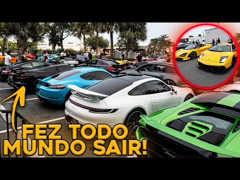 Leia mais sobre o artigo UM MALA FEZ TODO MUNDO MOVER OS CARROS * ENCONTRO DE CARRO DOS BILIONÁRIOS NOS ESTADOS UNIDOS *