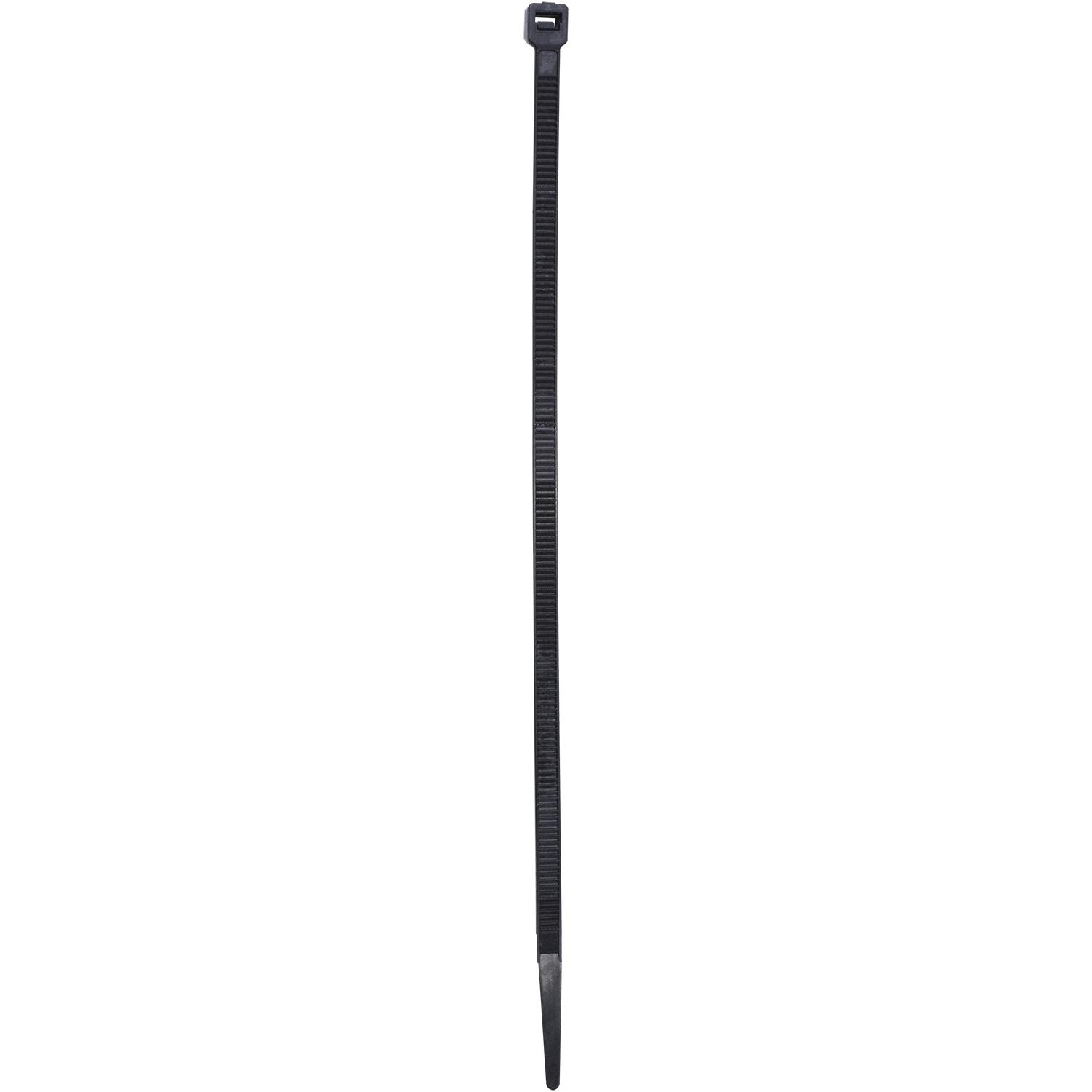 AbraÃ§adeira Nylon 4,8Mm X 450Mm Preta Kala 100 PeÃ§as