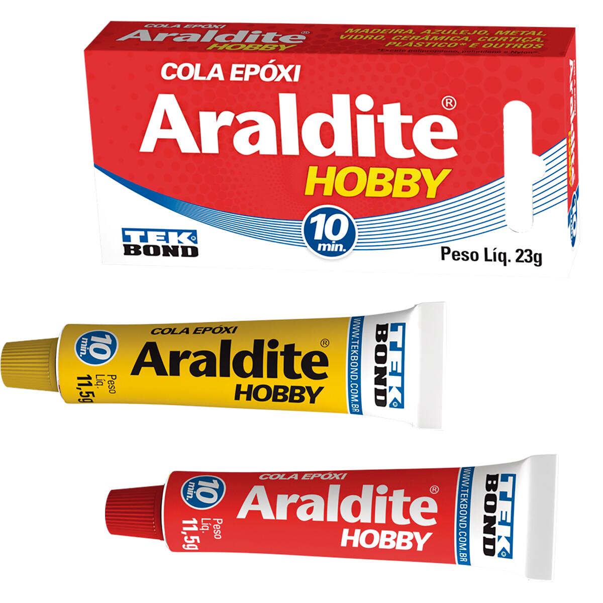 Adesivo EpÃ³xi Araldite 23G Tekbond