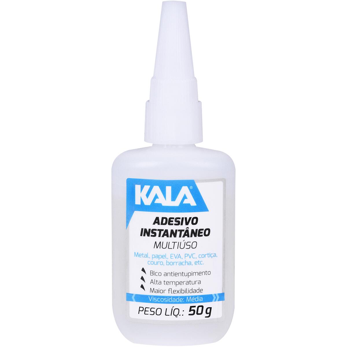 Adesivo InstantÃ¢neo Bico Anti Entupimento Kala 50G