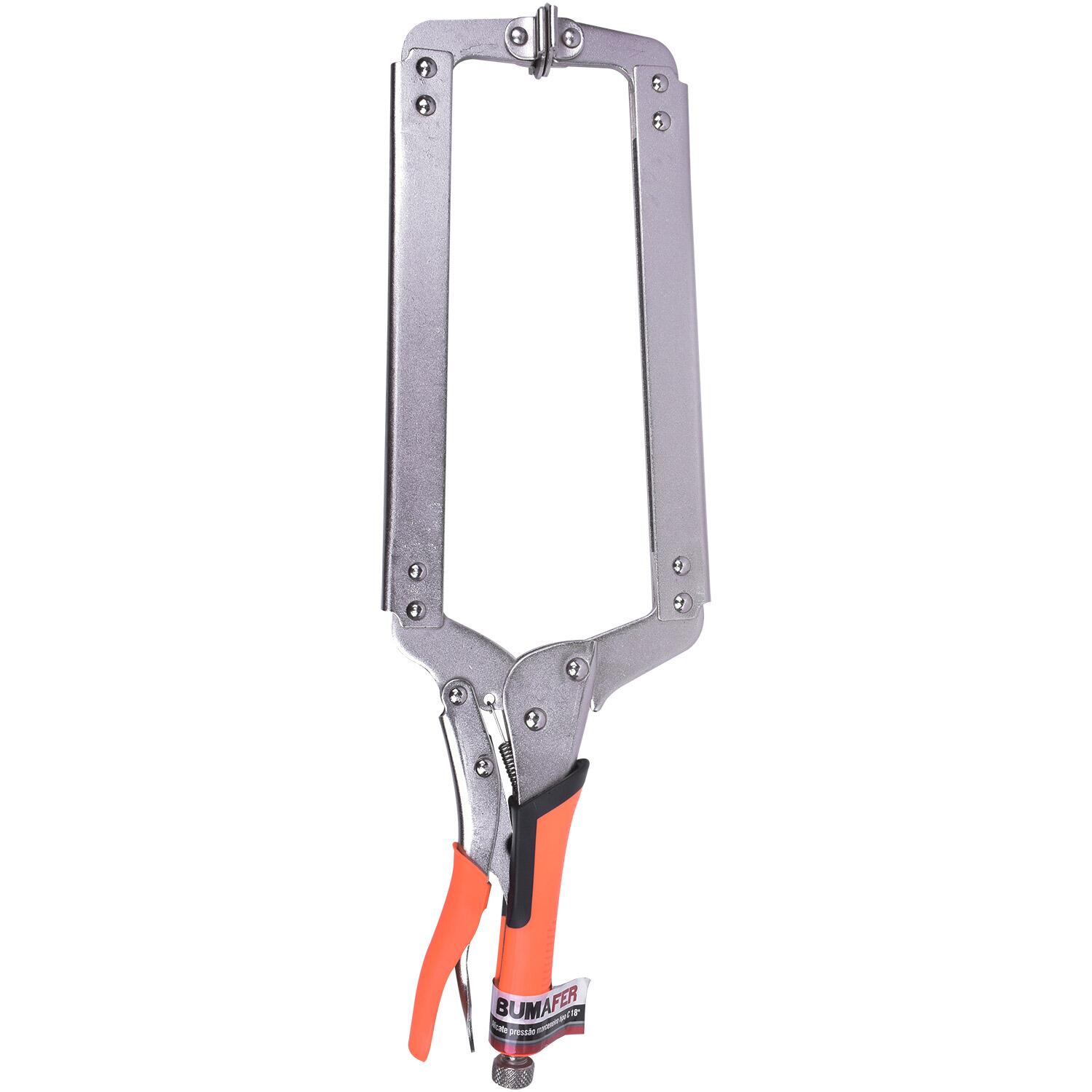 Alicate PressÃ£o Marceneiro Tipo C 18″ Bumafer