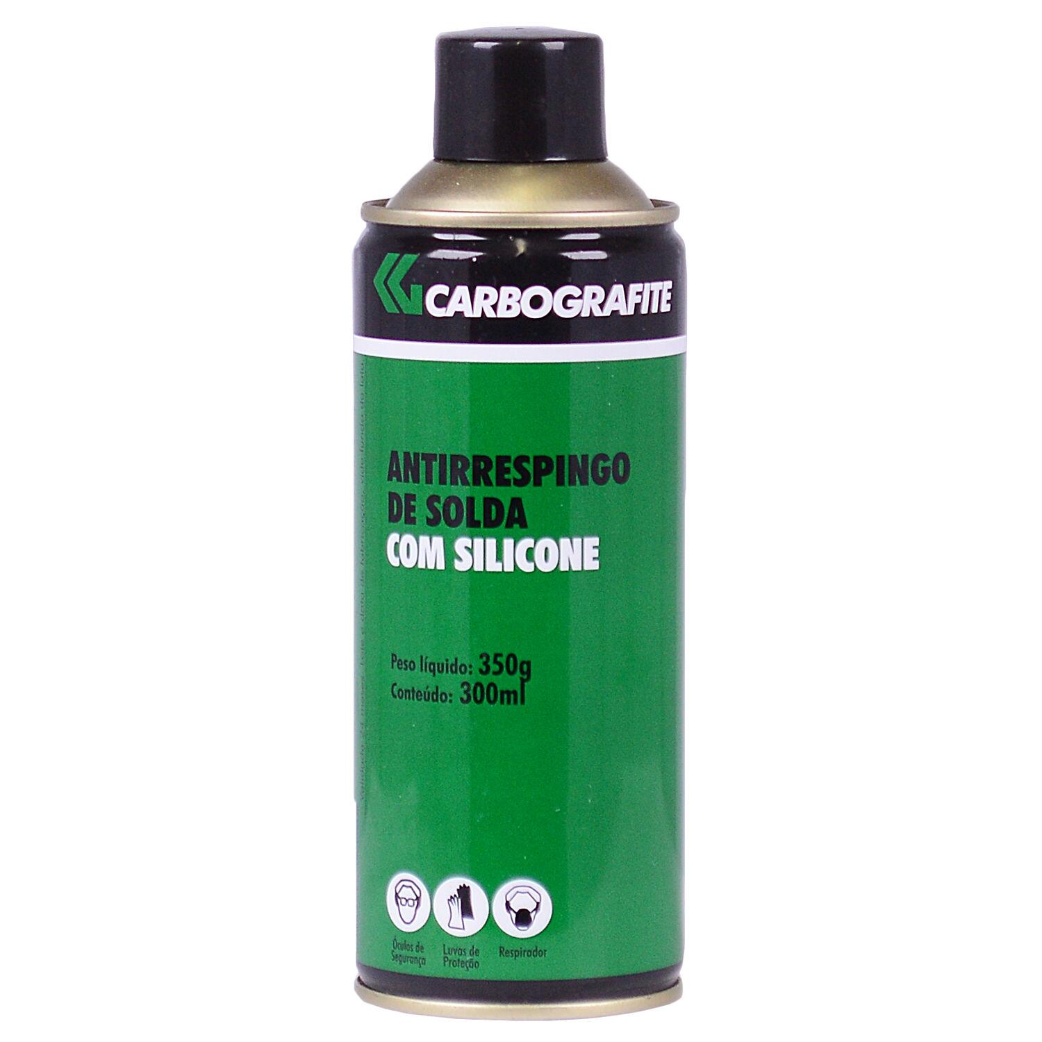 Antirrespingo Em Aerossol Carbografite – 300Ml, Com Silicone