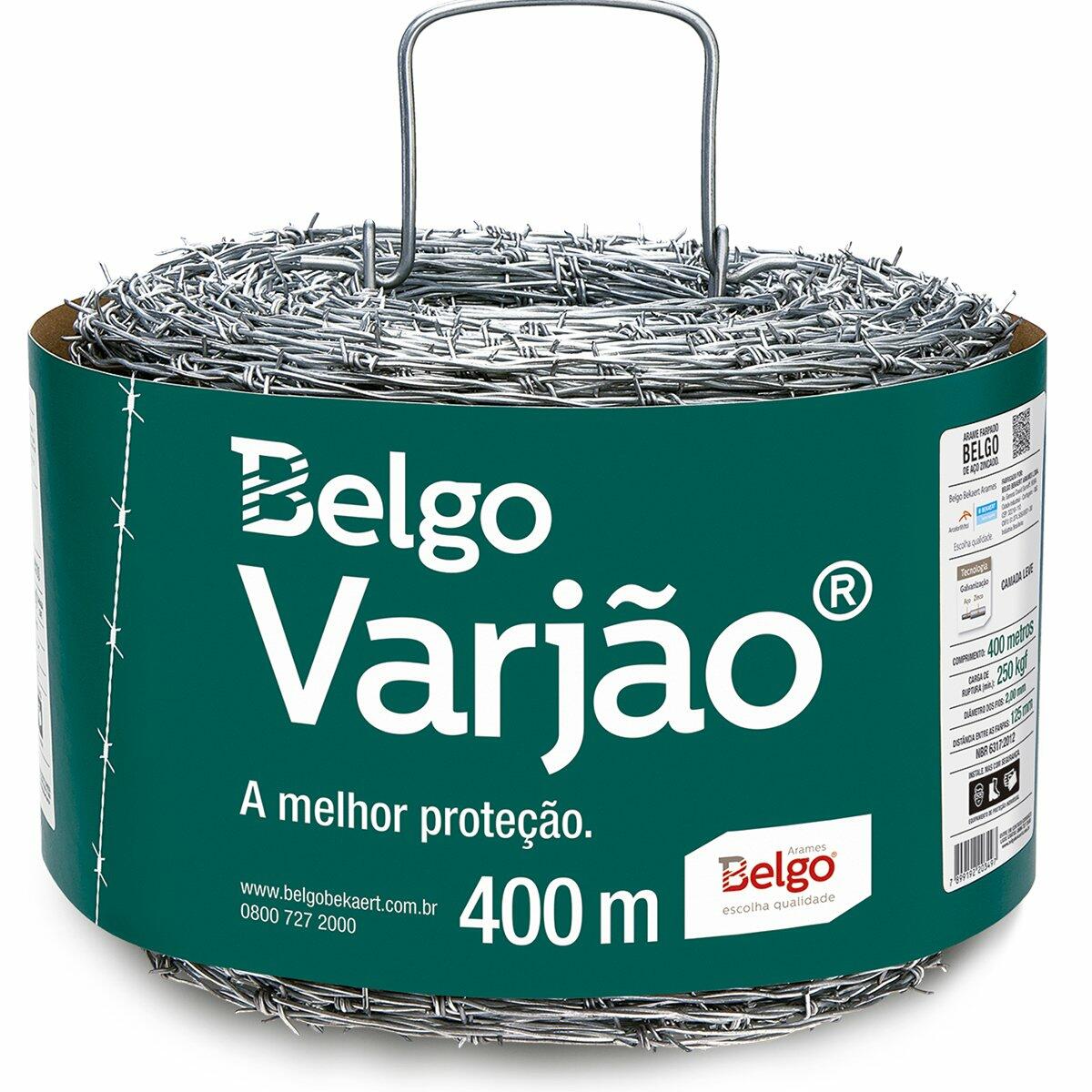 Arame Farpado 400M Belgo VarjÃ£o