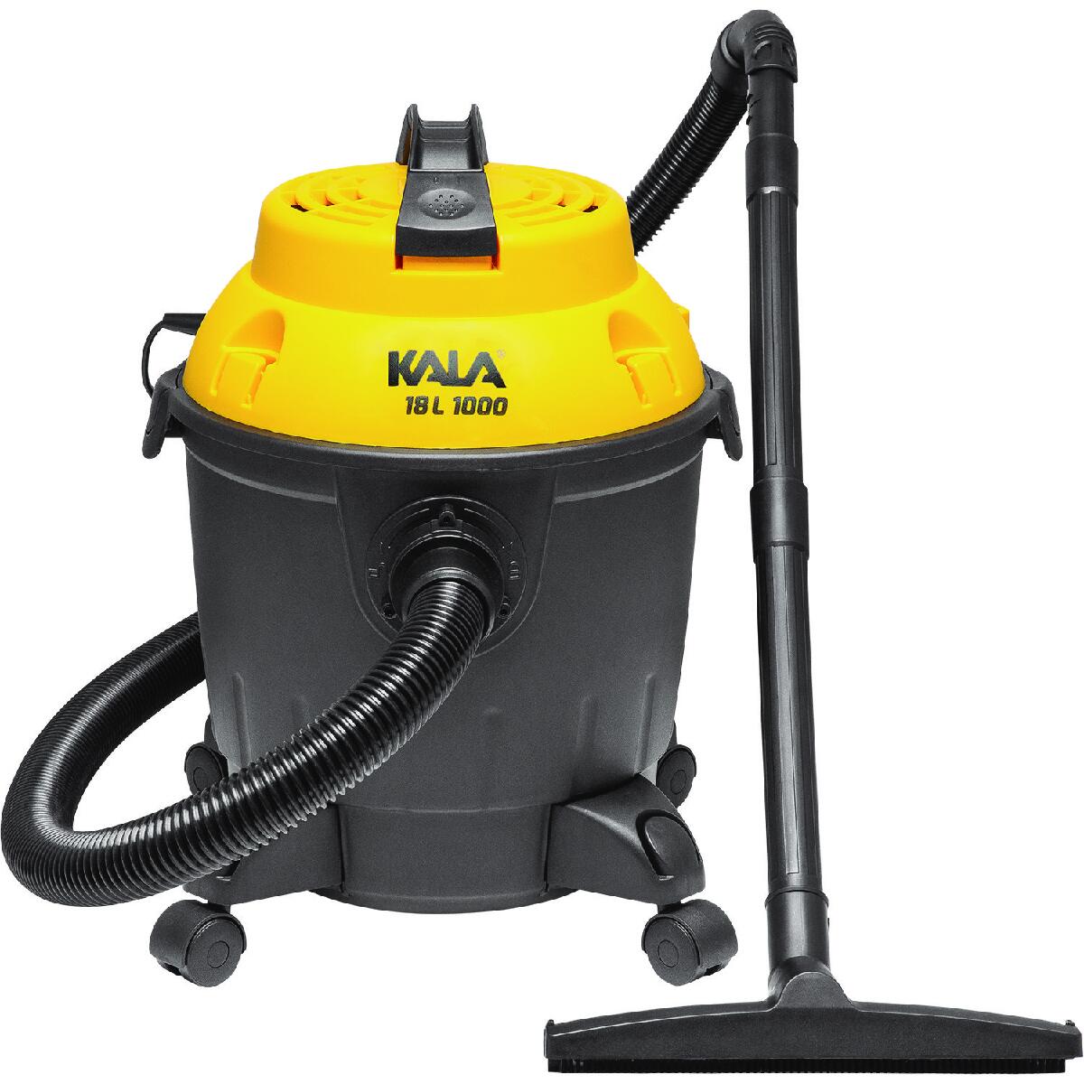 Aspirador Ãgua E PÃ³ 18L 1400W 220V Com 8 AcessÃ³rios Kala