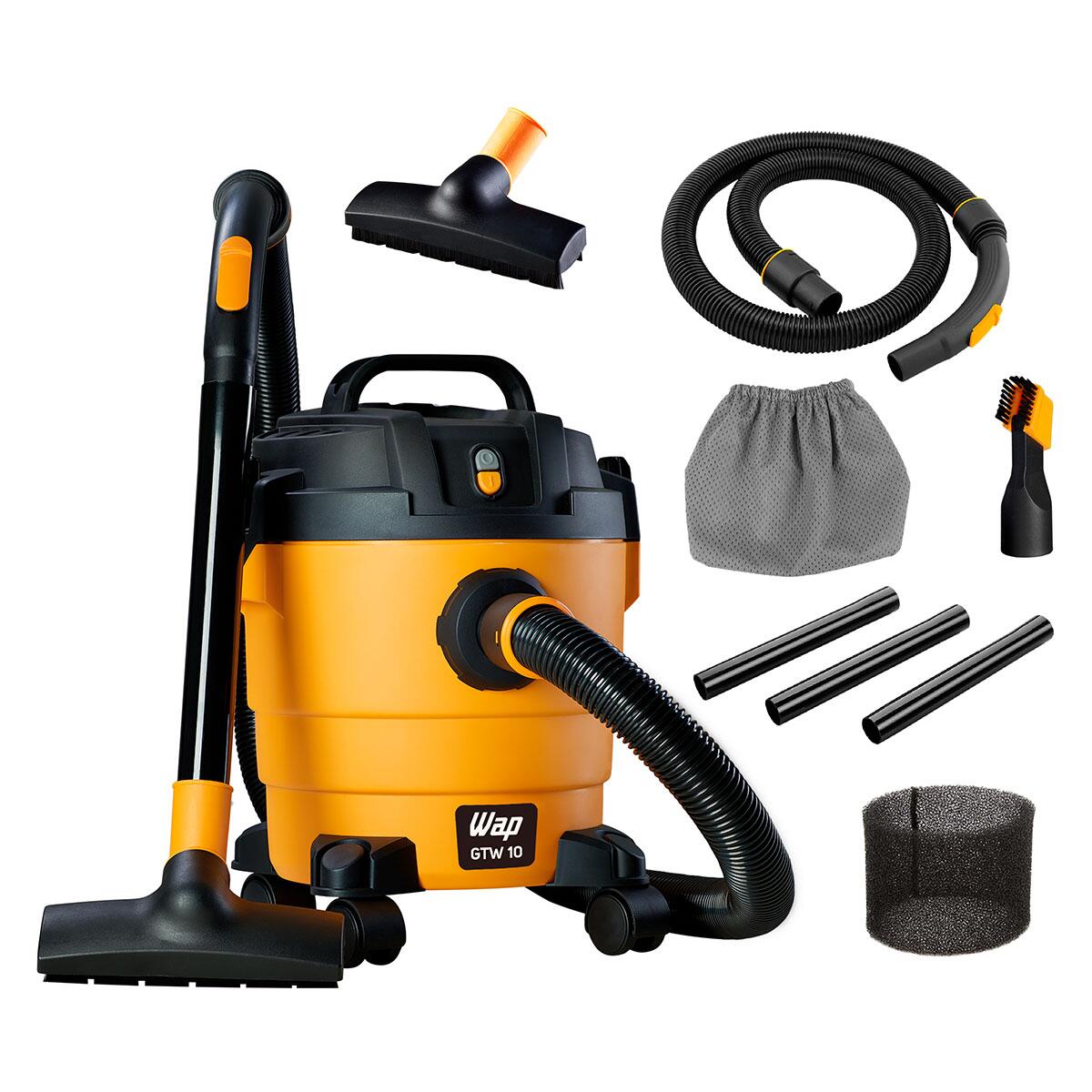 Aspirador De PÃ³ E LÃ­quido Gtw10 10L 10A 1400W 220V Wap