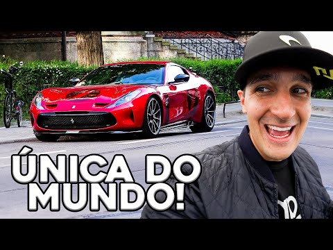 Leia mais sobre o artigo ESSA É A ÚNICA FERRARI DO MUNDO!
