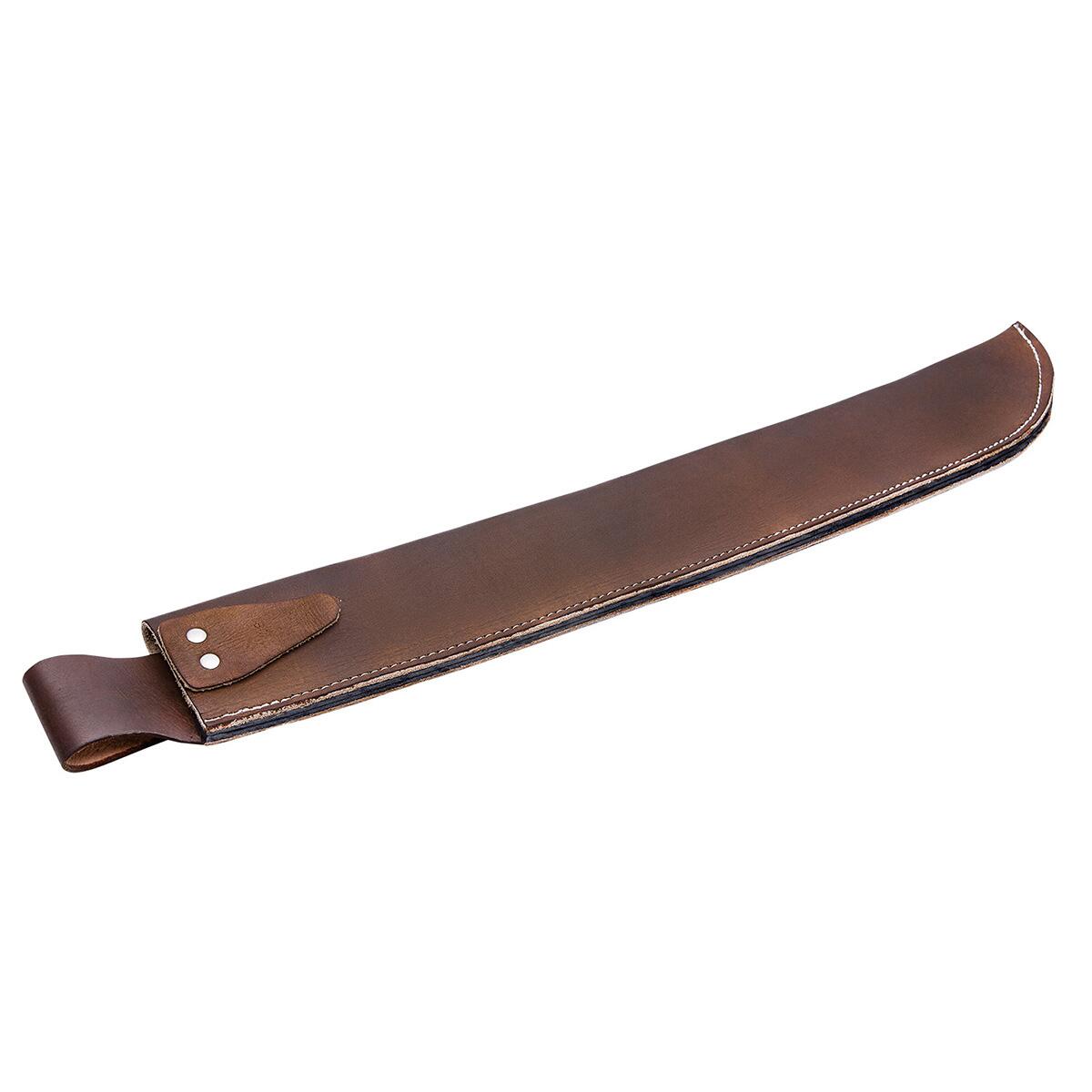 Bainha Marrom Escuro Para FacÃ£o 18″ Collins