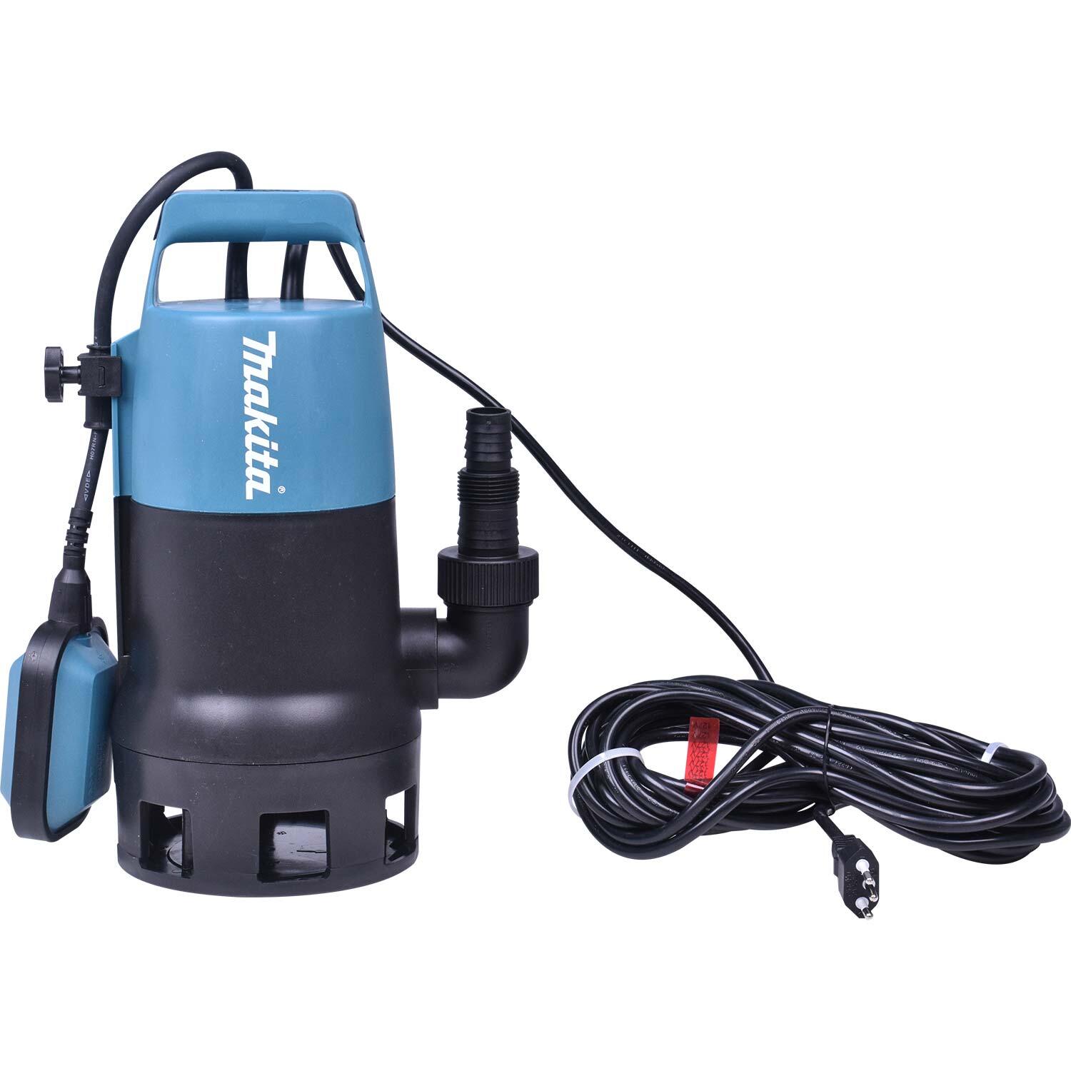 Bomba D’Ã¡gua SubmersÃ­vel 400W Ãgua Suja Pf0410 Makita – 127V