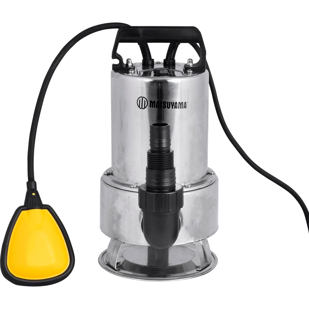 Bomba SubmersÃ­vel Inox 1/2Hp Motor 370W 220V Matsuyama